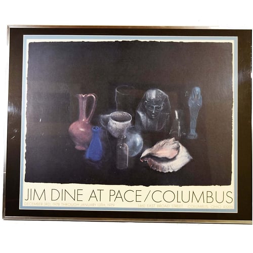 Jim Dine at the Pace Columbus - Intro to Fine Art 101 - Atlanta