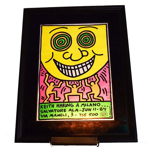 Keith Haring - Intro to Fine Art 101 - Atlanta