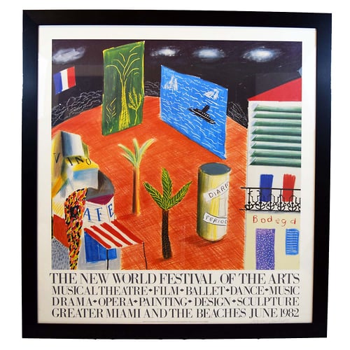 David Hockney - Intro to Fine Art 101 - Atlanta