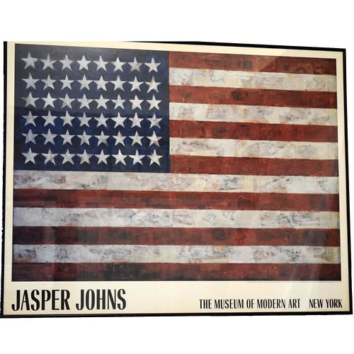 Jasper Johns - Intro to Fine Art 101 - Atlanta