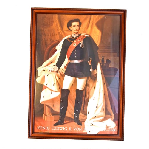 King Ludwig of Bavaria 1845-1886 - Intro to Fine Art 101 - Atlanta