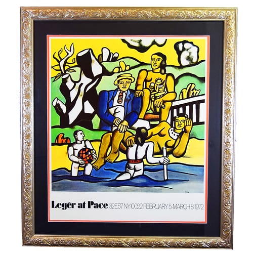 Leger at the Pace - Intro to Fine Art 101 - Atlanta