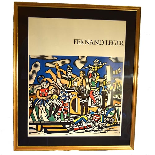 Fernand Leger - Le Grande Parade - Intro to Fine Art 101 - Atlanta