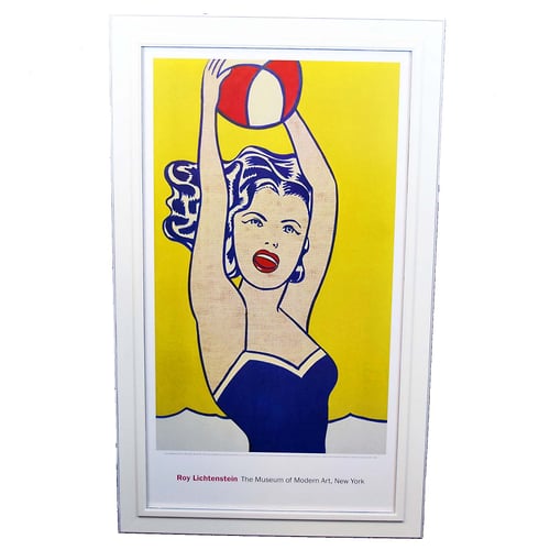 Roy Lichtenstein - Beach Ball - Intro to Fine Art 101 - Atlanta