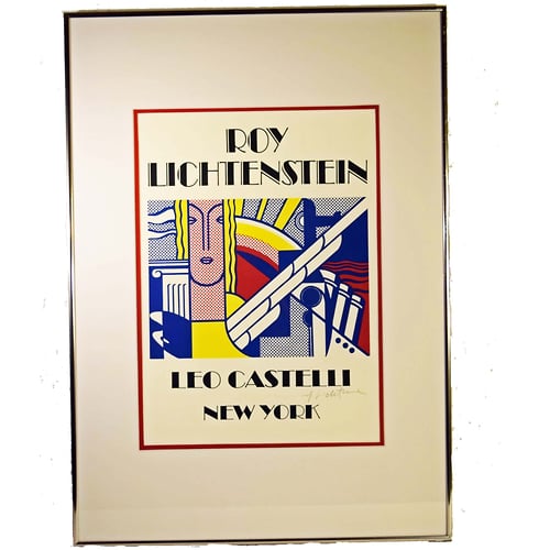 Roy Lichtenstein - Castelli Gallery - Intro to Fine Art 101 - Atlanta