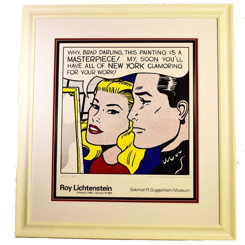 Roy Lichtenstein - Masterpiece - Intro to Fine Art 101 - Atlanta