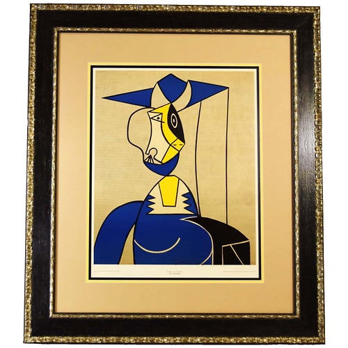 Roy Lichtenstein - Femme au Chapeau - Intro to Fine Art 101 - Atlanta