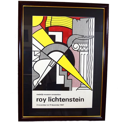 Roy Lichtenstein - Stedelijk Museum - Intro to Fine Art 101 - Atlanta