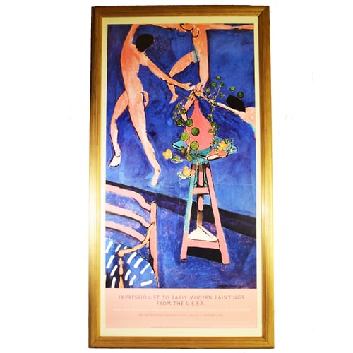 Henri Matisse - Nasturtiums with la Danse - Intro to Fine Art 101 - Atlanta