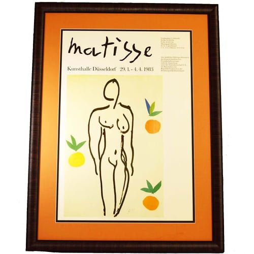 Henri Matisse - Nu Aug Oranges - Intro to Fine Art 101 - Atlanta