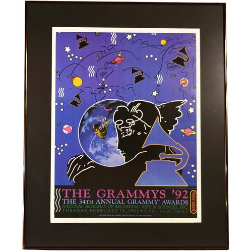 Peter Max - Grammys - Intro to Fine Art 101 - Atlanta