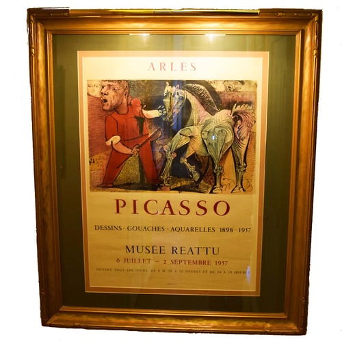 Pablo Picasso - Musee Reattu Arles - Intro to Fine Art 101 - Atlanta