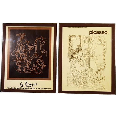 Picasso and Braque - Milan - Intro to Fine Art 101 - Atlanta