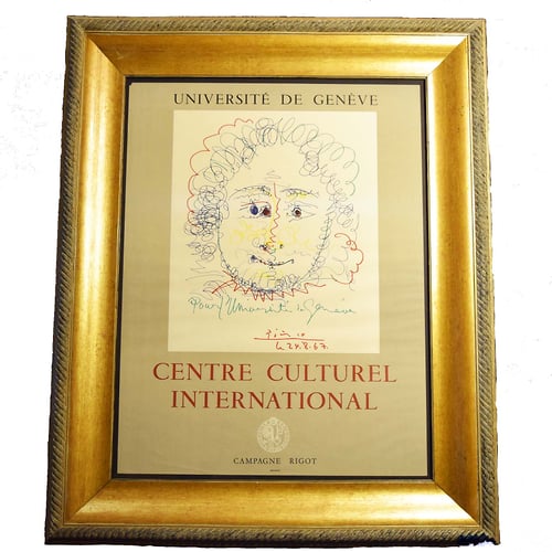 Picasso Exhibition University of Geneva 1968 - Intro to Fine Art 101 - Atlanta