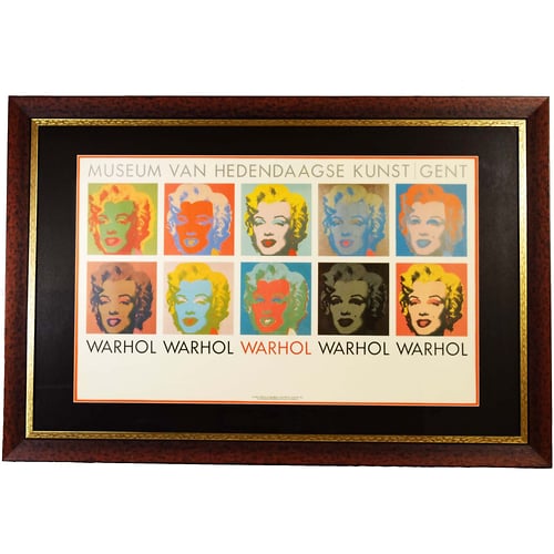 Andy Warhol - 10 Marilyns - Intro to Fine Art 101 - Atlanta