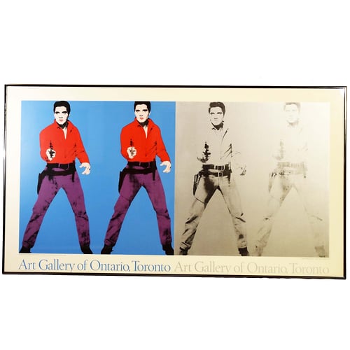 Andy Warhol - Elvis I and II - Intro to Fine Art 101 - Atlanta