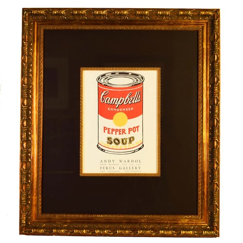 Andy Warhol - Ferus Gallery - Intro to Fine Art 101 - Atlanta