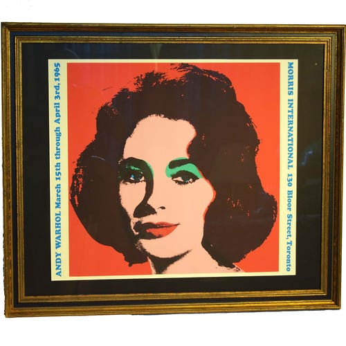 Andy Warhol - Liz - Intro to Fine Art 101 - Atlanta