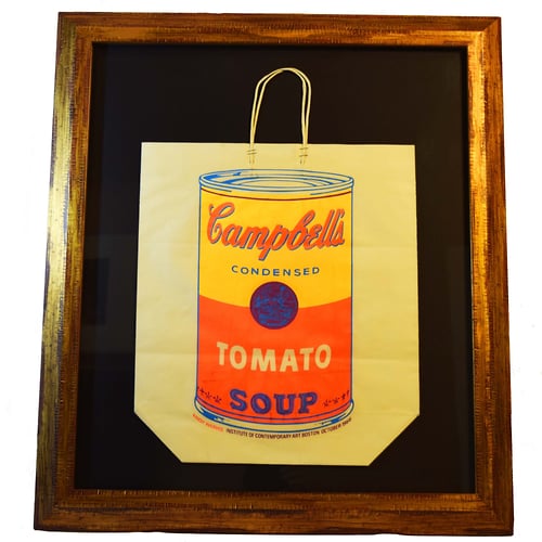 Andy Warhol - Soup Bag - Intro to Fine Art 101 - Atlanta