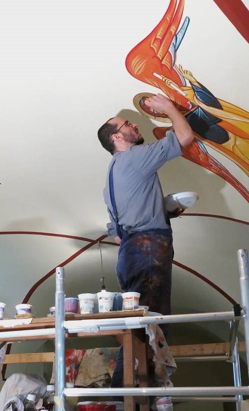 Sobre Ioan - Ioan Gotia, the art of painting