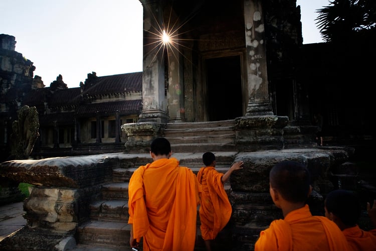 Angkor Wat, Camboya - Laxmi