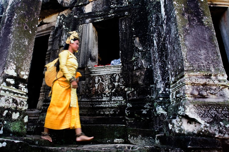 Angkor Wat, Camboya - Laxmi
