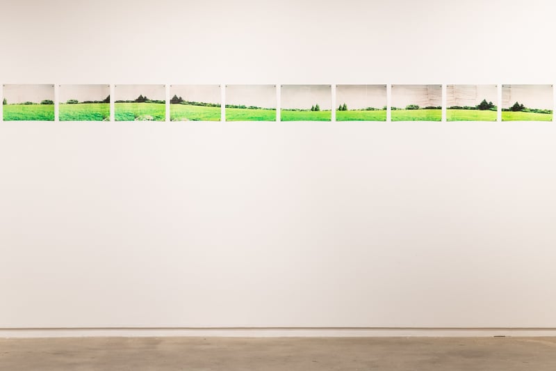 Untitled Landscape I - JANI ZUBKOVS