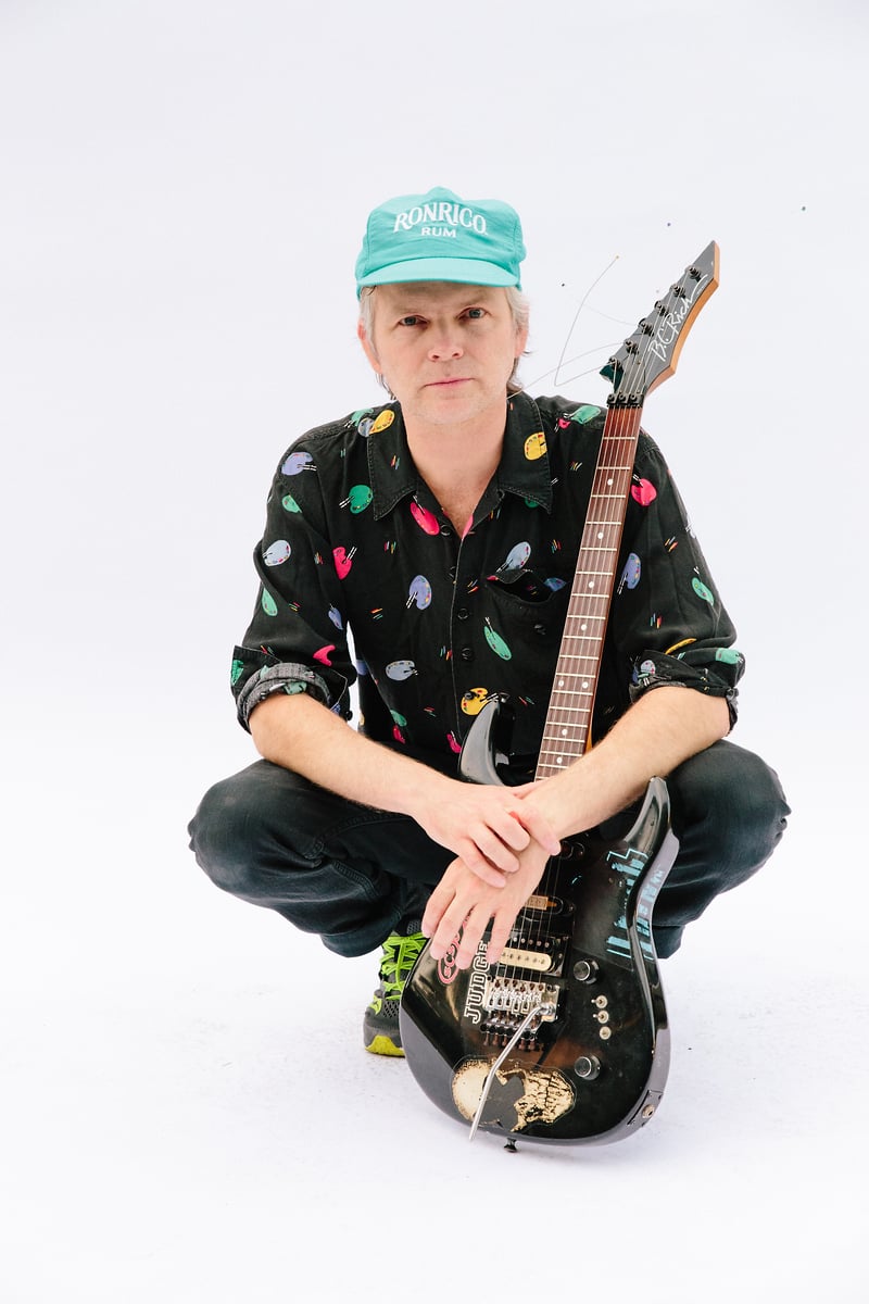 Stephen Heath Los Angeles 2019 - Jason Campbell