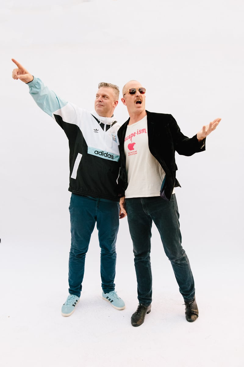 JD Stanier and Matt Sweeney Los Angeles 2019 - Jason Campbell