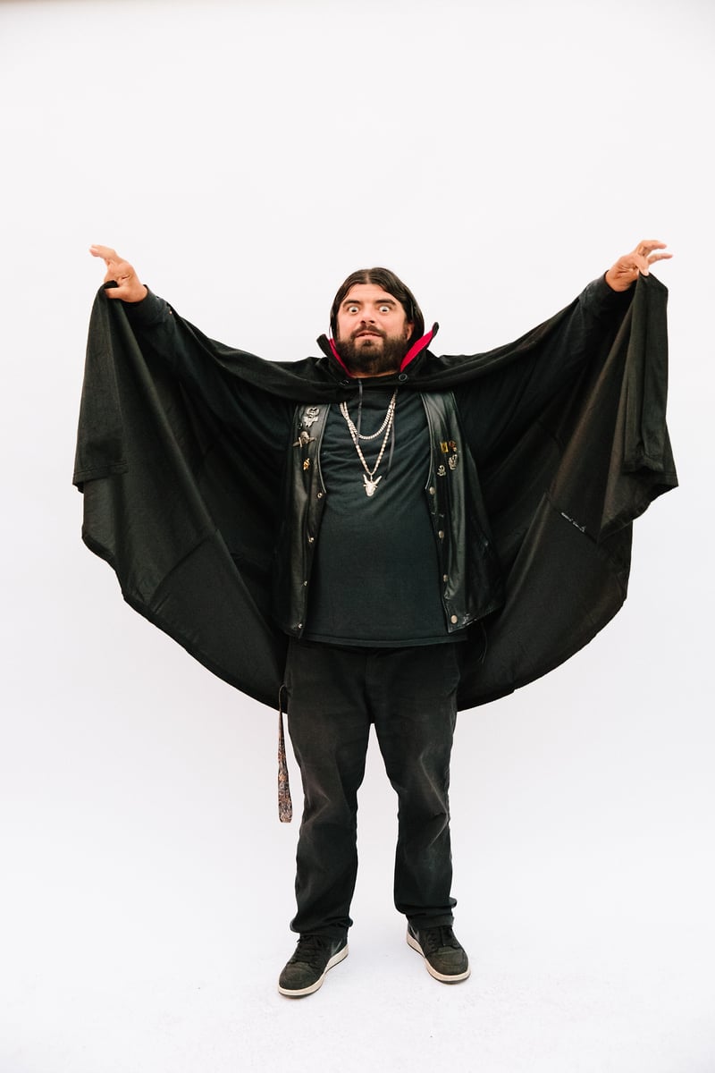 Neckface Los Angeles 2019 - Jason Campbell