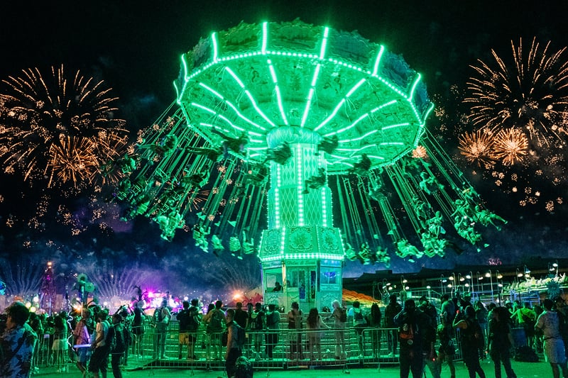 Swings EDC Las Vegas, Nevada 2023 - Jason Campbell