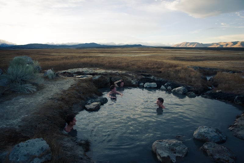 Mammoth CA - Jason Campbell