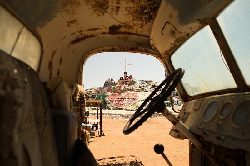 Salvation Mountain - Jason Campbell