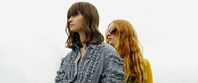 Vogue Meet The Swinton Sisters - JAVIER CORTÉS