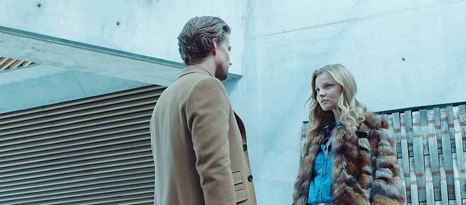 Director-DOP: Javier Cortés  /  Models: Magdalena Frackowiak, Dave Genat /  Stylist: Beñat Yanci / Art Direction: Javier Rey ( Enri Mür Management ) / Make-up & Hair: Jordi Fontanals - JAVIER CORTÉS