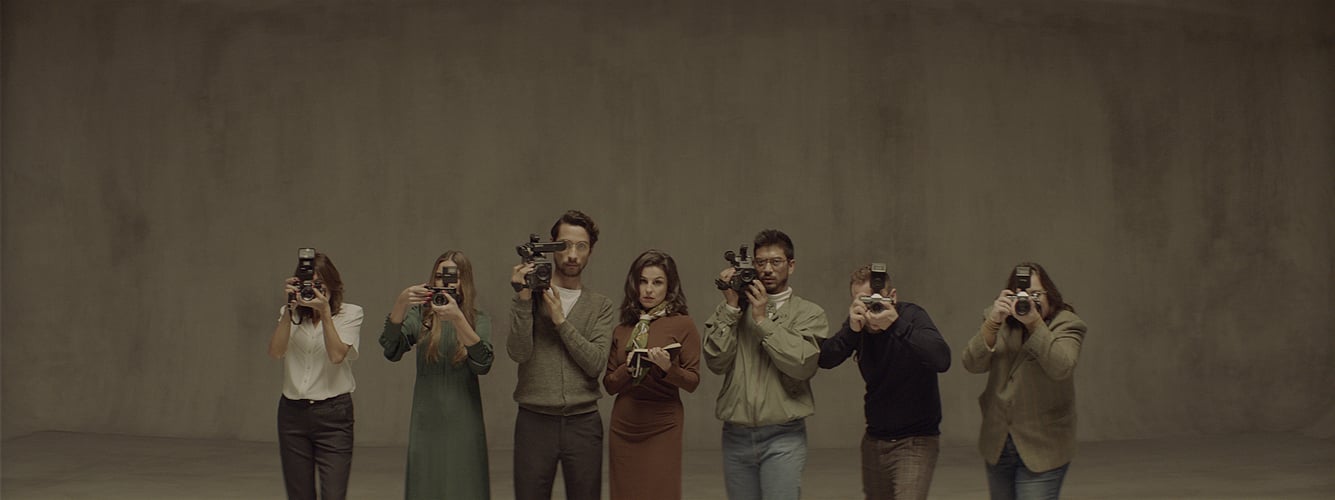 Empire Medium Length Art Film - JAVIER CORTÉS