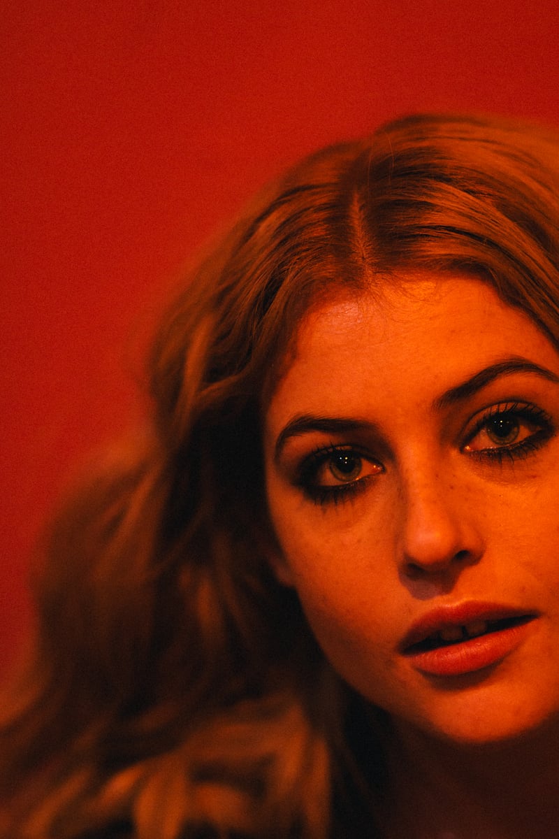 Chloe Wallace - JAVIER CORTÉS