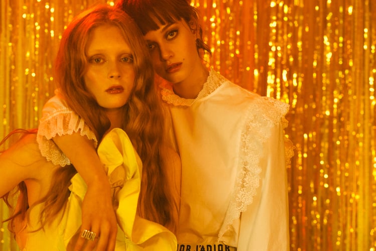 Vogue Meet The Swinton Sisters - JAVIER CORTÉS