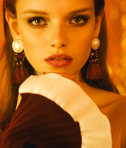 Vogue Meet The Swinton Sisters - JAVIER CORTÉS