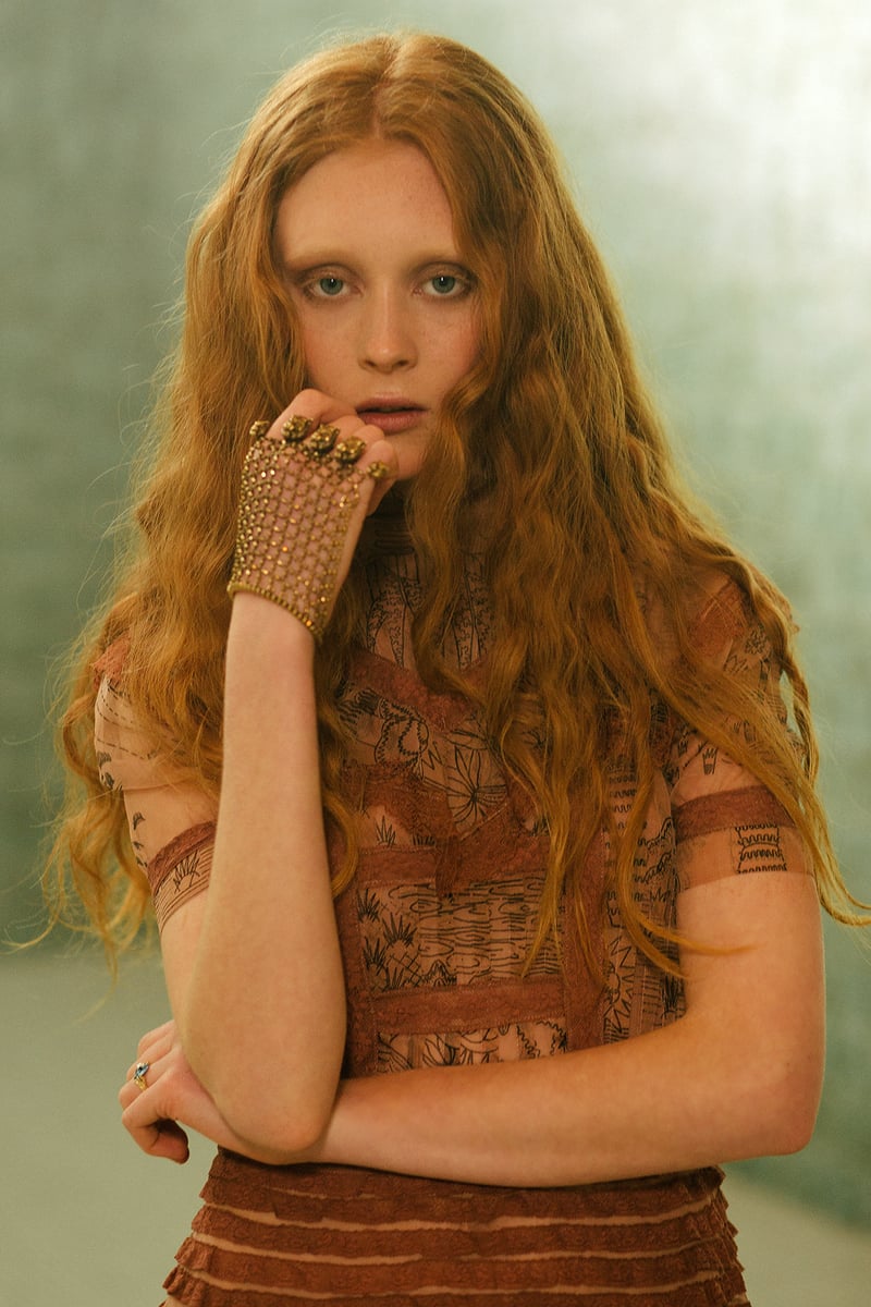 Vogue Meet The Swinton Sisters - JAVIER CORTÉS