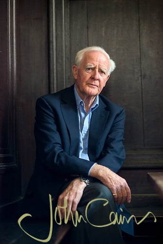 Author David Cornwell (John le Carre) - John Cairns Photography