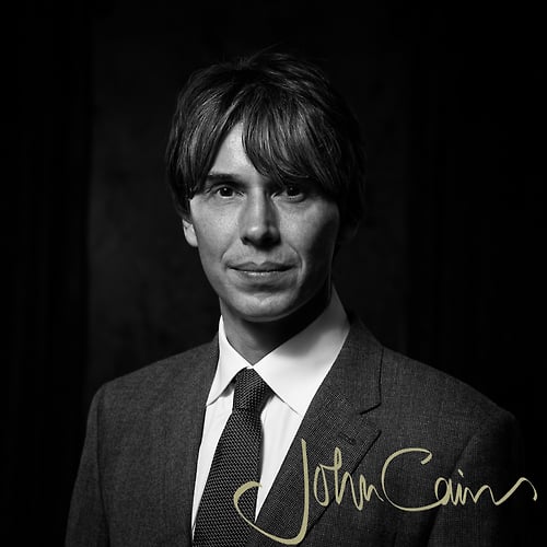 Professor Brian Cox at The Royal Society, London - John Cairns Photography