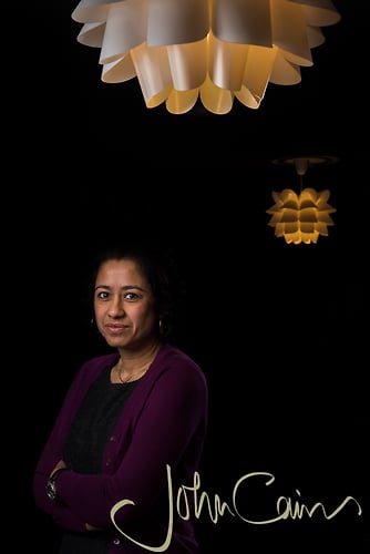 Samira Ahmed - John Cairns Photography