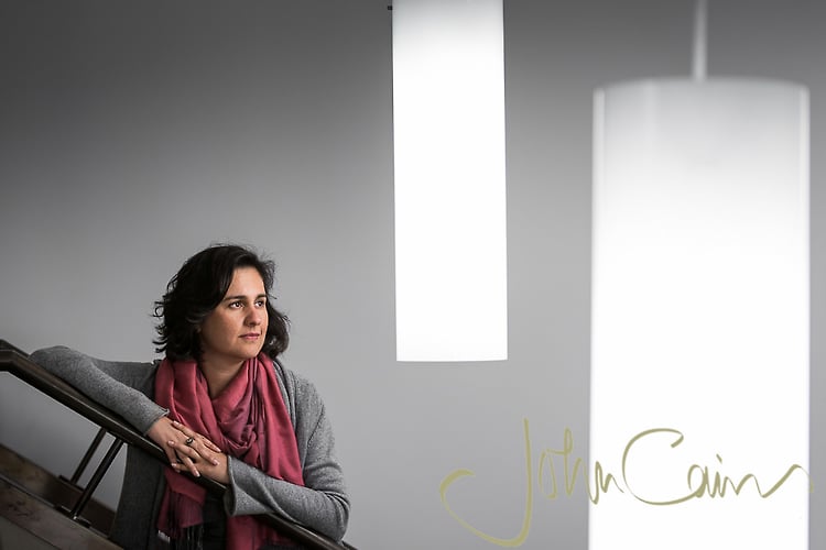 Kamila Shamsie - John Cairns Photography