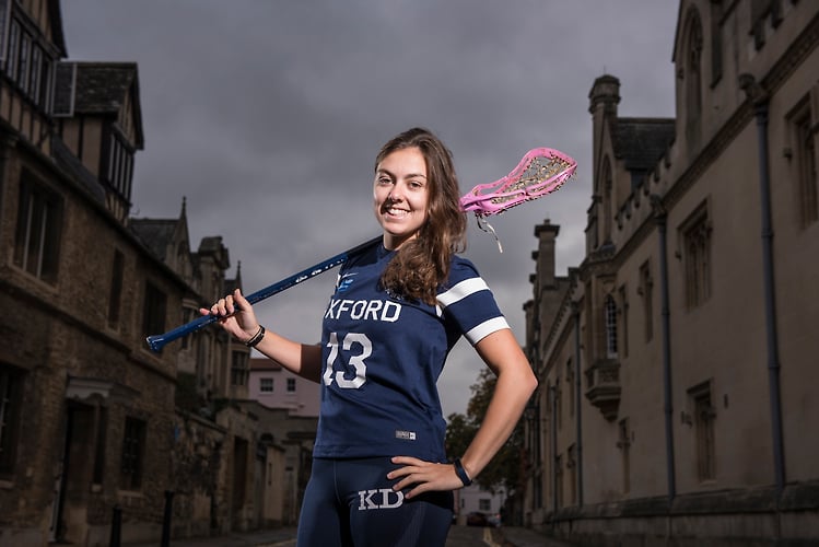 Sports Portrait - John Cairns Photography