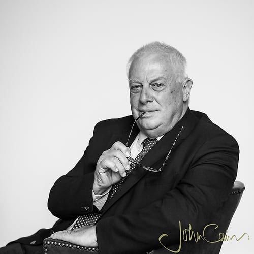 The Rt Hon the Lord Patten of Barnes, CH - John Cairns Photography