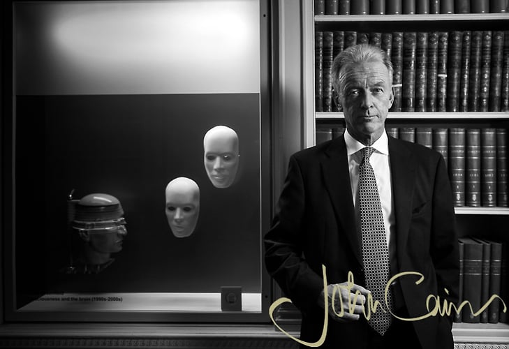 Sir Bernard Hogan-Howe - John Cairns Photography