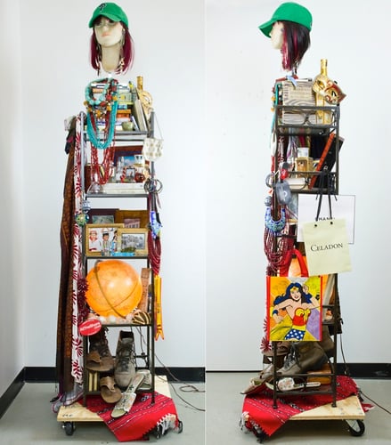 Portrait of KT, 2015 - John Y. Wind | Artist