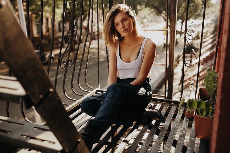 Abbey Ford Brooklyn Ny - Jordan Voth | Portrait & Lifestyle Photographer