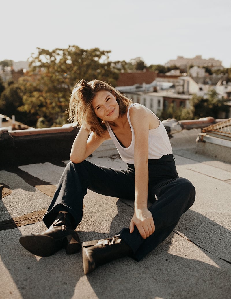 Abbey Ford Brooklyn Ny - Jordan Voth | Portrait & Lifestyle Photographer